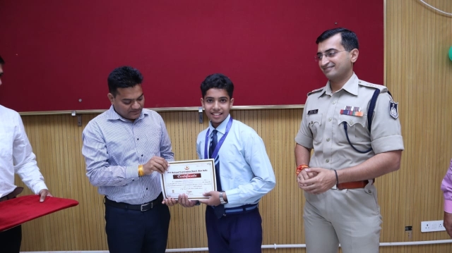PSY Meritorious honor in Sagar Collectorate-2024